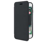 Air Coque de protection avec clapet folio pour Apple iPhone 6/6s/7/8/SE 2020, Noir