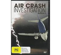 Air Crash Investigation (Season 4) ( Mayday ) [ NON-USA FORMAT, PAL, Reg.0 Import - Australia ]