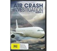 Air Crash Investigation (Season 5) ( Mayday ) [ NON-USA FORMAT, PAL, Reg.0 Import - Australia ]