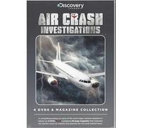 Air Crash Investigations 4 DVD & Magazine Collection