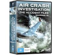Air Crash Investigations - The Accident Files: Seasons 1 - 5 DVD