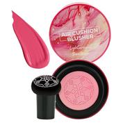 Air Cushion Blush - Cushion Blush - Blush Für Damen Mit Natürlichem Finish | Beauty Kosmetik Lang Anhaltender Highlighter Kontur Für Hochzeit Festtage Alltag &