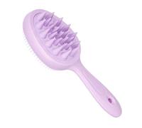 Air Cushion Brosse de massage du cuir chevelu Peigne démêlant double face avec poignée ergonomique pour sportifs, femmes, hommes, adolescents