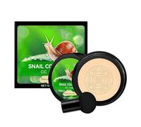 Air Cushion CC Cream, Hydrating Makeup Cosmetic, Lightweight Moisture Tool with Sturdy Formula, Beauty Care System with Smart Design, Smooth Radiant Coverage Aid, Essential Companion for Women