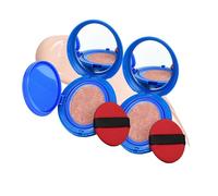 Air Cushion Concealer Foundation, Oil-Controlling and Long-Lasting Creamy Moisturizing Foundation(2pcs)