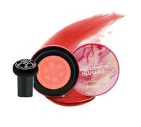 Air Cushion Liquid Blush, coussin rougir, contour naturel de l'éclat, compact et adapté aux voyages, infusé d'ingrédients qui aiment la peau, 18g pour les vacances de mariage de mariage quotidien