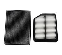 Air de Cabine de Remplacement Filtres à air pour moteur de voiture, filtres à air d'habitacle adaptés à Suzuki Grand Vitara 2005-2015 13780-65J00 95861-64J00-SET Filtre charbon actif