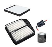 Air de Cabine de Remplacement Lot De 4 Filtres Pour Moteur Dongfeng C31 C31S C32S C35 1.6L DFSK SFG16C, Kit De Filtres À Air, Carburant, Huile Et Climatisation Filtre charbon actif