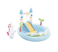 Air de jeux gonflable château magique - intex