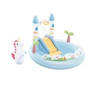 Intex – Aire de jeu gonflable Château Magique 56148NP – toboggan aquatique, à partir de 2 ans