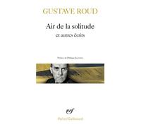 Air de solitude et autres écrits
