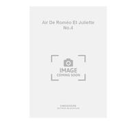Air De Roméo Et Juliette No.4 - BOOK