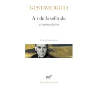 Air de solitude et autres écrits