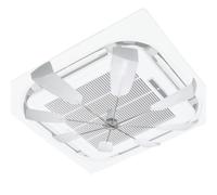 Air Deflector - ABS PP 39.37 Inch | Ceiling Vent Air Diverter Detachable 8
