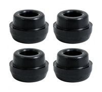 Air Deft Lot de 4 pièces de rechange 898483 pour pare-chocs en caoutchouc compatibles avec BN125 BN200 série Brad Cloueuse et agrafeuse à couronne étroite, compatible avec BN125A BN200A BN200B BN138