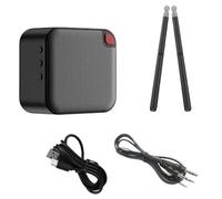Air Drum Sticks Compact Party Electric Drum Set with Speaker Bluetooth for Show Kids Adults Practice Beginners Playing