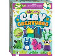 Air-Dry Clay Creatures: Zap! Extra-This Complete Kit Packed with all you need to Shape and Decorate your own Quirky Clay Creatures
