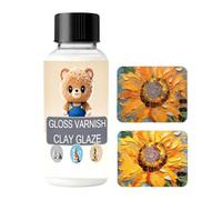 Air Dry Clay Gloss Varnish Shine Finish Pottery Ceramic Gloss