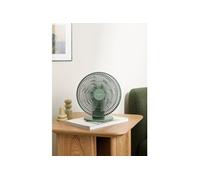AIR DUAL COMPACT - Ventilateur de table et mural rechargeable 10 W - Sauge