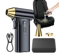 Air Duster Cordless, 130000RPM Air Duster, Cordless Air Duster Cleaner, Rechargeable Air Duster, Multi-Functional Air Duster, Car Detailing Air Duster, Dashboard Air Cleaner, Household Cleaning Tool