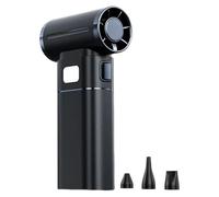 Air Duster - Mini souffleur réglable 7 x 14 cm, durabilité par temps froid | Dépoussiéreur de neige portatif avec batterie robuste de 6000 mah, souffleur de poussière pour clavier d'ordinateur, électr