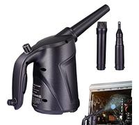 Air Duster - Puissant souffleur d'air portable 40 000 tr/min | Poussoir rechargeable à 4 vitesses pour console, clavier, ordinateur portable et plus
