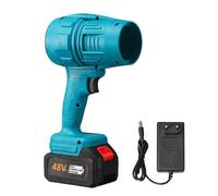 Air Duster - Ventilateur pulvérisateur sans fil, ventilateur sec turbine, outil de nettoyage portable | 200 MPH souffleur d'air électrique pour intérieur de voiture, nettoyeur de poussière comprimé