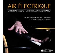 Various Artists – Air Electrique / Original Music for Theremin and Piano – CD