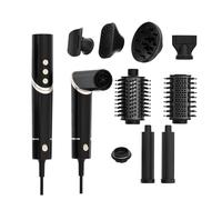 Air Essence Aurora Sèche-cheveux, appareil de coiffure multifonctionnel 8en1, black