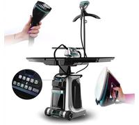 Air Essence LuminaSteam MAX Nettoyeur Vapeur, Centrale Vapeur Universelle, Couleur Noir, Fer à Repasser, Steamer Pour Vêtements, Defroisseur Vapeur, 150 g/min, Fer a Repasser, 2,8 litres