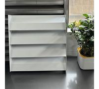 Air extérieur Conditer r Bouclier réglable pour unité de climatisation 50 x 50 x 60 cm Résistant aux intempéries Protège l'efficacité énergétique réduit le bruit et améliore les performances