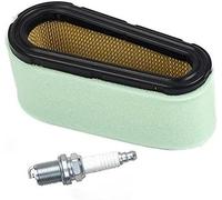 Air Filter 496894 with Pre-Filter Compatible with Briggs & Stratton HP 12.5-17 Single Cylinder Engines,Compatible with Models: 496894S/493909/5053H/272403S/272403