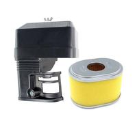 Air Filter Cleaner + Cover Box For Honda GX140 GX200 5.5HP 6.5HP Engine Water Pump Air Filter Cleaner Housing Assembly