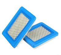 Air Filter for Briggs & Stratton 491588 399959 491588S Honda GCV135 GCV160 GX100 GC135 GC160 GCV190A Wolf 205841 Accessories (2 x Air Filters)