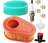 Air Filter for Briggs Stratton DOV 700 750 Series Engine for Oregon 30-161 for Stens 100-913 for Lawn Mower Lawn Tractor Ride-On Mower 790388 with Pre-Filter