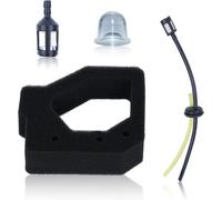 Air Filter for Honda GX25 GX25N GX25NT FG110,Air Filter with Oil Pipe,Priming Pump,Oil Filter,Tiller Engine Spare Parts 17211-Z0H-800