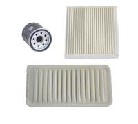 Air Filter for Mercedes Ensemble de 2 ou 3 filtres pour Toyota 86 ZN6 .0L 2012- Kit à air et d'huile moteur pour habitacle, accessoires automobiles replacement(3PCS)