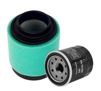 Air Filter for Mercedes Nettoyant pour filtre à air et huile pour moto pour Polaris Trail Boss replacement(1 Set)