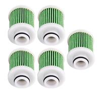 Air Filter for Mercedes Nettoyant pour filtre à huile et essence pour motos pourYamaha VZ150 VZ300, F150 F350 pour Suzuki DF replacement(5 Pcs)