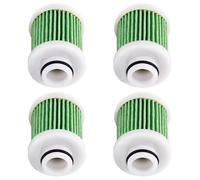 Air Filter for Mercedes Nettoyant pour filtre à huile et essence pour motos pourYamaha VZ150 VZ300, F150 F350 pour Suzuki DF replacement(4 Pcs)