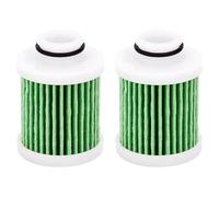 Air Filter for Mercedes Nettoyant pour filtre à huile et essence pour motos pourYamaha VZ150 VZ300, F150 F350 pour Suzuki DF replacement(2 Pcs)