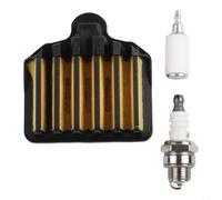 Air Filter Kit 575296301 for pour poulan pour chainsaw PP5020 | Fits pour poulan PP5020, PP5020AV, PP4818A, includes spark , fuel filter, complete tune-up