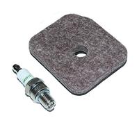 Air Filter & Spark Plugs Fits Stihl Hs81r Hs81t Hs86r Hs86t Hedge Trimmer Cutter