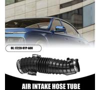 Air Filtre Admission Tuyau Tube - pour Honda Pilote Caoutchouc Noir - 1pc