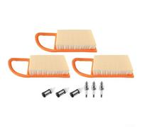 Air Fit pour BR500 BR550 Souffleurs à dos avec carburant pour Spark Tune Up Kit