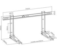AIR FIX PRO SUPERIOR support mural pour climatiseurs unibody