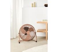 AIR FLOOR RETRO - Ventilateur De Sol Du Style Industriel 12"