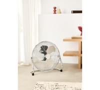 AIR FLOOR RETRO - Ventilateur De Sol Du Style Industriel Chromé