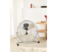 AIR FLOOR RETRO - Ventilateur De Sol Du Style Industriel Chromé