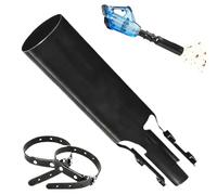 Air Flow Booster for Blower | Leaf Blower Air Booster,Easily Remove Debris, Turbo Nozzle Extension Boosts Speed & Power for Yard, Lawn, and Driveway Cleanup